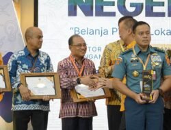 Serap 96% Anggaran Menggunakan Produk Dalam Negeri, Kementerian ATR/BPN Raih Peringkat 3 P2DN dari Kemenperin