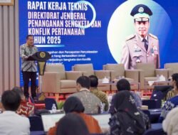 Dirjen PSKP Ajukan Pembentukan Tim Khusus sebagai Langkah Mitigasi Terjadinya Kasus Pertanahan