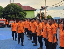 Basarnas Ternate Laksanakan Apel Gelar Pasukan Siaga SAR Khusus Nataru 2025/2026