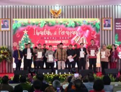 Dapat Sertipikat Menjelang Natal, Pendeta Apresiasi Dukungan ATR/BPN dalam Sertipikasi Tanah Rumah Ibadah