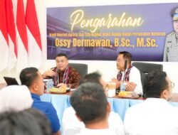 Pesan Wamen Ossy ke Jajaran Kantor Pertanahan Kabupaten Mempawah: Tingkatkan Layanan Sesuai Kebutuhan Masyarakat