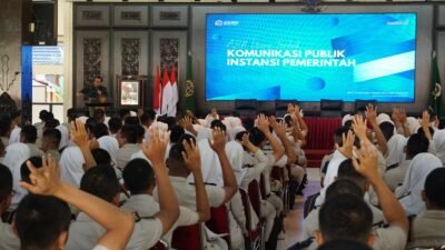 Biro Humas dan Protokol ATR/BPN Berikan Bekal Pengetahuan Komunikasi Publik dalam Rangka KKN Taruna STPN 2025