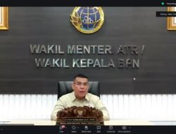 Wamen ATR/Waka BPN Apresiasi Peran Strategis MAPPI dalam Sistem Penilaian Nasional