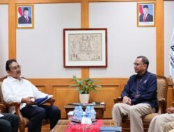 Koordinasi Sekjen ATR/BPN Bersama Kepala ANRI: Perkuat Tata Kelola Arsip Pertanahan di Era Digital