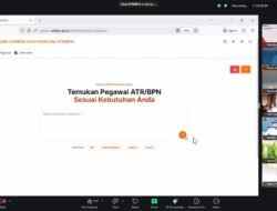 Kembangkan Aplikasi Dashboard SDM, Sekjen ATR/BPN: Proses Mutasi dan Promosi Jadi Lebih Efektif dan Efisien