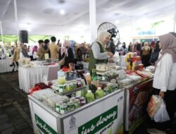 Ikuti Bazar Ramadan Kementerian ATR/BPN, Pegiat UMKM Kolaborasi untuk Perkenalkan Produk Unggulan