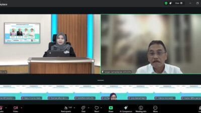 Gelar Webinar Nasional Soal Pengadaan Barang/Jasa, Sekjen ATR/BPN: Prinsip Utamanya adalah Transparansi