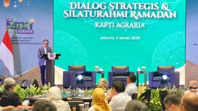 Dialog Strategis KAPTI-AGRARIA, Dirjen PHPT Ajak KAPTI Berkontribusi dalam Penguatan Regulasi Pertanahan