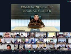 Penyelesaian Berkas Layanan Pertanahan, Wamen Ossy Tegaskan Target Progresif di Akhir Maret 2026