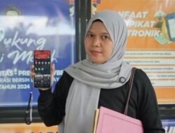 Mudik Lebih Tenang, Pantau Proses Pemberkasan di Kantah Hanya dari Genggaman Tangan