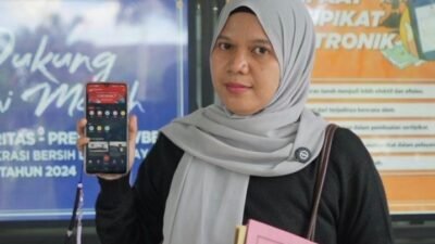 Mudik Lebih Tenang, Pantau Proses Pemberkasan di Kantah Hanya dari Genggaman Tangan