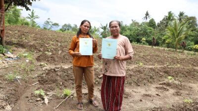 Reforma Agraria Desa Soso, Menguatkan Peran Petani Perempuan Menuju Kesejahteraan