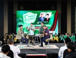 Jadi Narasumber dalam Nusantara Young Leaders, Menteri Nusron: Semua Kebijakan Harus Memanusiakan Manusia