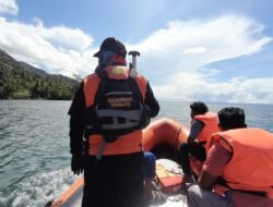 Tim SAR Gabungan Cari Nelayan Halsel yang Hilang Saat Melaut
