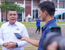 Siap Siaga Cegah Karhutla, Wamen Ossy Imbau Pemegang HGU Lakukan Tindakan Pencegahan