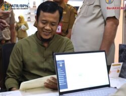 Tandatangani Nota Kesepahaman dengan Pemerintah Provinsi Aceh, Sekjen ATR/BPN: Perkuat Tata Kelola Pertanahan