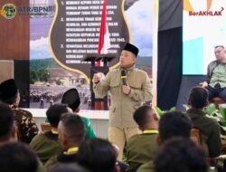 Jadi Pembicara dalam SUSBANPIM VIII, Menteri Nusron: Good Governance Dimulai dari Disiplin, Pembagian Tugas, dan Tata Kelola yang Jelas
