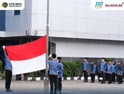 Peringati Harkitnas ke-118, Kementerian ATR/BPN Gelar Upacara dengan Semangat Jaga Tunas Bangsa demi Kedaulatan Negara