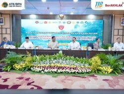 Jadi Bagian dari Satgas PKH, Kementerian ATR/BPN Kawal Kepastian Hukum dan Tata Kelola Kawasan Hutan