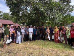 Rawat Silaturahmi Lewat Kurban, Komunitas Keluarga Besar Wailoa Rutin Sasar Desa Wailoa di Maluku Utara