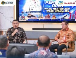 Sambangi Sulbar, Wamen Ossy Imbau GTRA Jadi Kunci Penyelesaian Konflik Pertanahan di Daerah