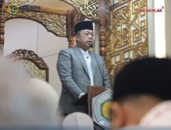 Jadi Khatib Iduladha, Menteri Nusron Sampaikan Pesan untuk “Sembelih” Ego dan Keserakahan