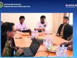 Kantah Halmahera Selatan Tetapkan Lokasi Penanganan Akses Reforma Agraria 2026
