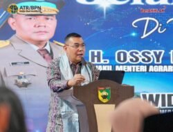 Wamen Ossy Ajak Pemkab Menguatkan GTRA untuk Selesaikan Masalah Pertanahan di Tanah Laut