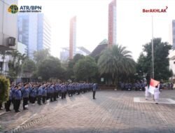 Jadi Simbol Nilai Luhur, Kementerian ATR/BPN Laksanakan Upacara Hari Lahir Pancasila