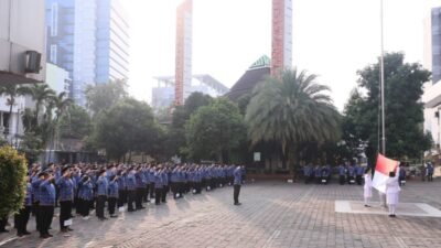 Jadi Simbol Nilai Luhur, Kementerian ATR/BPN Laksanakan Upacara Hari Lahir Pancasila