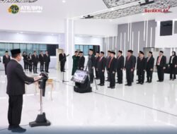Lantik 130 Pejabat, Menteri ATR/Kepala BPN: Berikan Manfaat dan Pelayanan yang Adil bagi Masyarakat