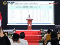 Meningkat 206%, Menteri Nusron Apresiasi Peran Nazir dalam Percepatan Sertipikasi Tanah Wakaf