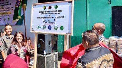 Resmikan Kampung RA dan Pemberdayaan Wakaf Produktif di Pekalongan, Sahli ATR/BPN Harapkan Kesejahteraan Masyarakat Dapat Terwujud