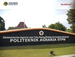 Poltek Agraria STPN Buka Peluang Sekolah Kedinasan, Jaring Generasi Muda yang Berminat di Bidang Agraria/Pertanahan dan Tata Ruang