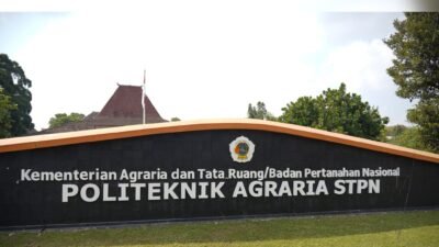 Poltek Agraria STPN Buka Peluang Sekolah Kedinasan, Jaring Generasi Muda yang Berminat di Bidang Agraria/Pertanahan dan Tata Ruang