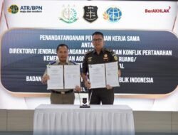 Kementerian ATR/BPN dan Kejaksaan Agung Perkuat Pengamanan Aset untuk Pulihkan Hak Korban dan Kerugian Negara
