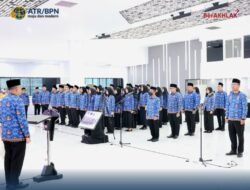 Ambil Sumpah/Janji 1.322 PNS Baru, Wamen Ossy: Awal Mulainya Tanggung Jawab ASN