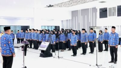 Ambil Sumpah/Janji 1.322 PNS Baru, Wamen Ossy: Awal Mulainya Tanggung Jawab ASN
