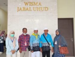 Jemaah Haji Asal Maluku Utara Kloter 13 Tiba di Tanah Air