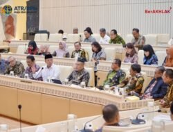 Bahas Rencana Kerja Tahun Anggaran 2027 dengan Komisi II DPR RI, Menteri Nusron Usulkan Pagu Anggaran Rp10 Triliun