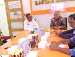 Rapat Identifikasi Inventarisasi data lokasi indikatif di Halmahera Selatan