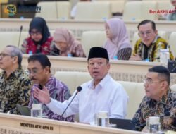 Menteri Nusron Ingin Target PTSL Tahun 2027 Ditambah untuk Perluas Kepastian Hukum bagi Masyarakat