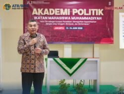 Jadi Pembicara di Akademi Politik UMJ, Wamen ATR/Waka BPN: Pertanahan Berperan Strategis dalam Mendukung Asta Cita Presiden