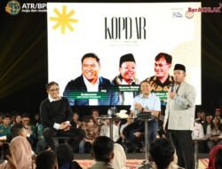 Menteri ATR/Kepala BPN: Kebijakan yang Baik Berawal dari Kesediaan Mendengar Aspirasi Masyarakat