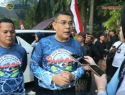 Hadiri Gerakan Nasional “AYO Muliakan Sungai”, Wamen Ossy: Memuliakan Sungai Berarti Memuliakan Negara