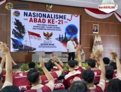 Jadi Pembicara di Diklat Pratama DPP GMPK, Menteri Nusron: Nasionalisme Menjadikan Bangsa yang Kuat