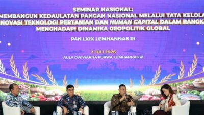 Bangun Kedaulatan Pangan Nasional, Kementerian ATR/BPN Targetkan 87% LBS Jadi LP2B