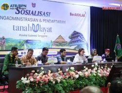 Perlindungan Warisan Masyarakat Adat Kabupaten Buton Diperkuat melalui Pengadministrasian dan Pendaftaran Tanah Ulayat