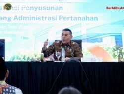 FGD Bersama Komisi II DPR RI, Wamen Ossy: RUU Administrasi Pertanahan untuk Wujudkan Sistem Pertanahan yang Lebih Baik