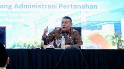 FGD Bersama Komisi II DPR RI, Wamen Ossy: RUU Administrasi Pertanahan untuk Wujudkan Sistem Pertanahan yang Lebih Baik